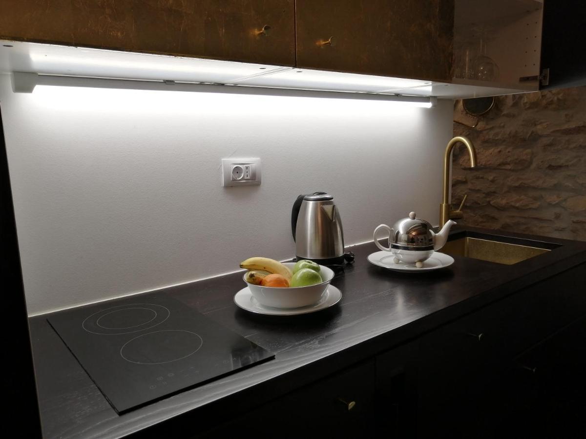 Glamour Apartment Sea View روفينج المظهر الخارجي الصورة